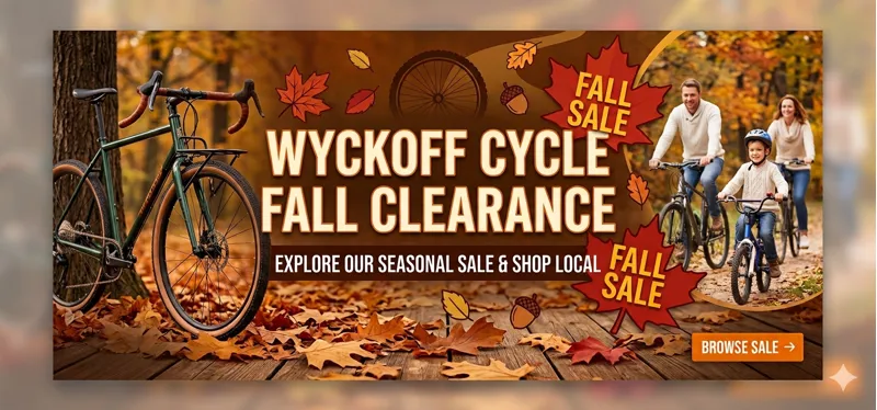 Fall Bicycle Sale