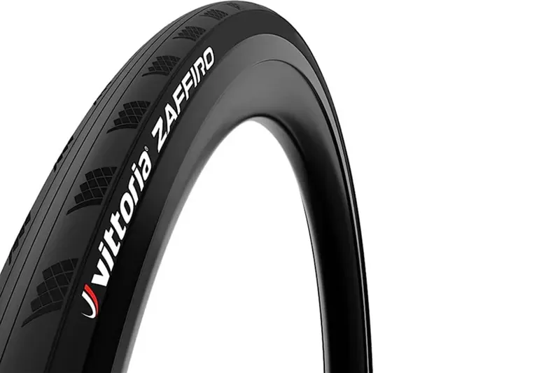 Vittoria Zaffiro V 700x25c Rigid Tire in Black