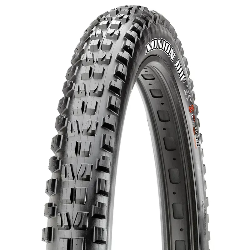 Maxxis Minion DHR2 29x2.50 Folding Tubeless Ready Mountain Tire in Black