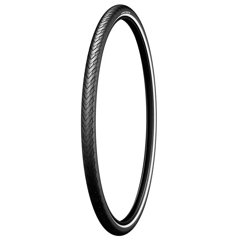Michelin Protek 1mm 700x40c Road Tire in Black