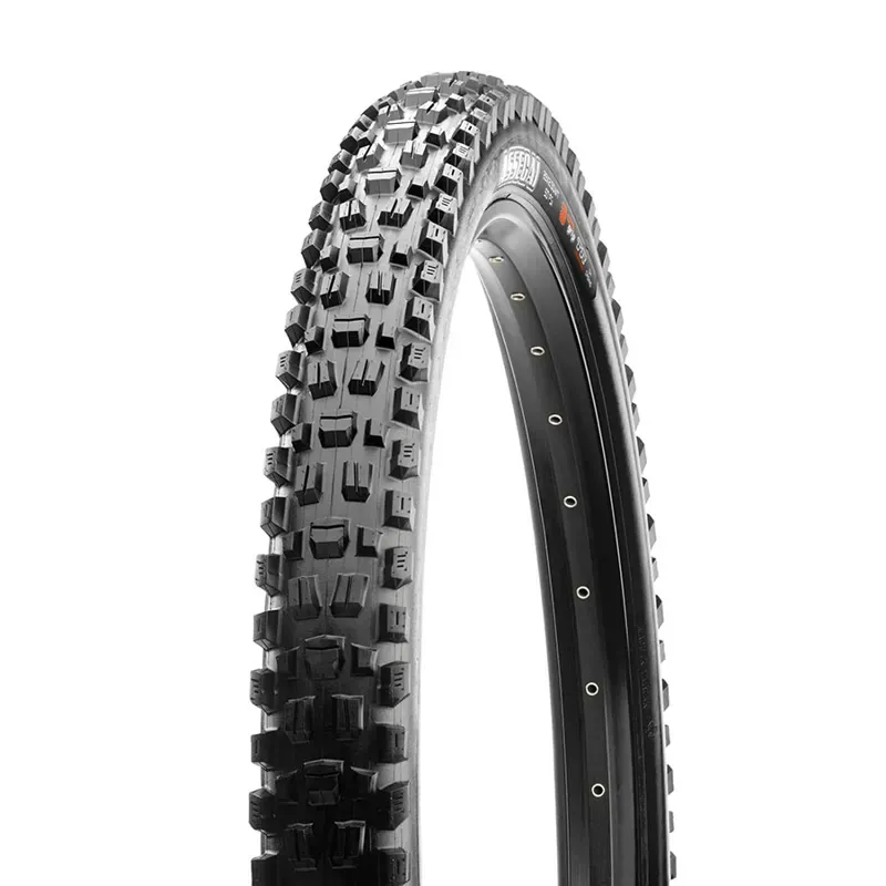 Maxxis Assegai Tubeless Ready 27.5x2.50-inch Folding MTB Tire in Black