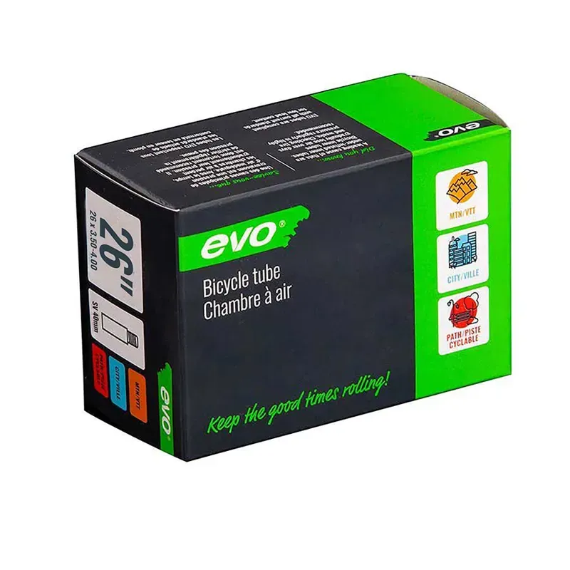 Evo Schrader Valve Inner Tube - 48mm 20-inch 1.75-2.125