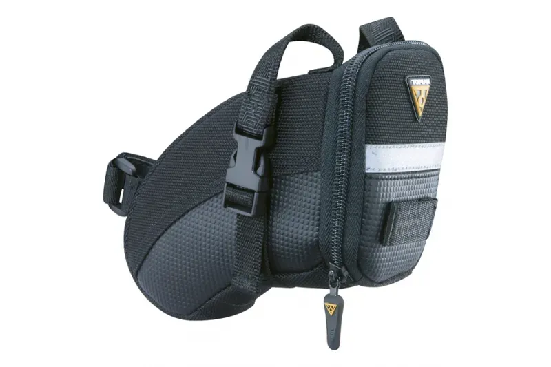 BAG TOPEAK WEDGE AERO STRAP-ON LG