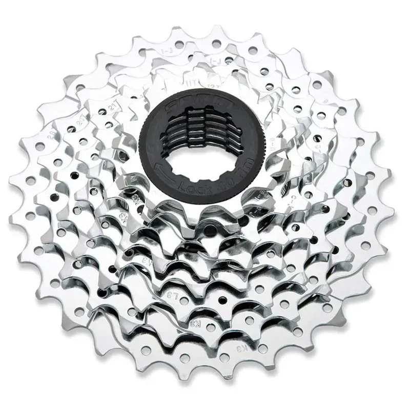 SRAM PG-850 8-speed 11-32-tooth MTB Cassette in Silver