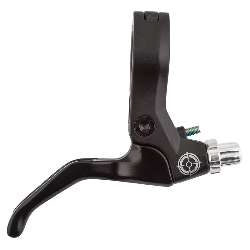 Black Ops Alloy Hinged 2-Fing Brake Lever in Black
