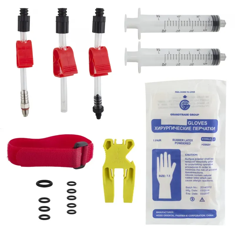 Clarks Brake Disk Service Bleed Kit - Shimano