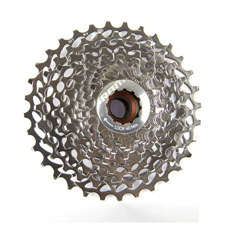 SRAM Force22 PG-1170 11-32-tooth Cassette in Silver