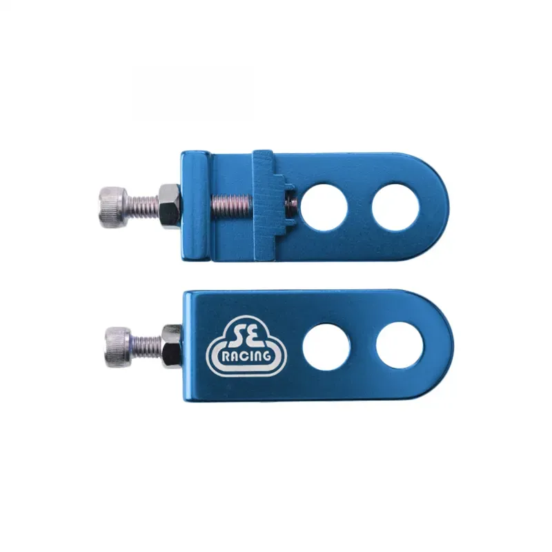 SE Bikes 3/8-inch Alloy Chain Tension Adjuster 2.0 in Blue
