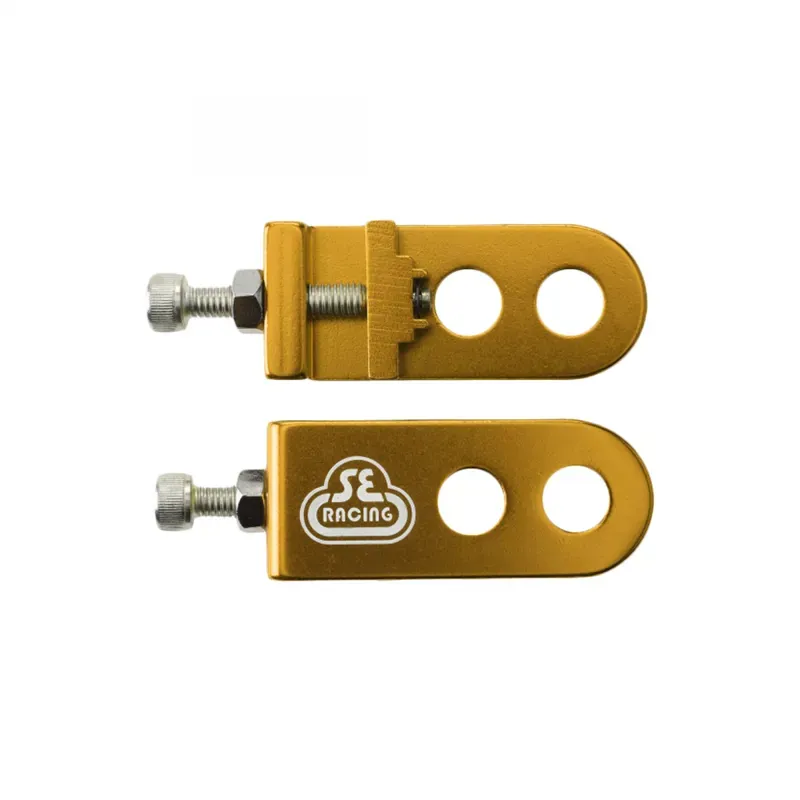SE Bikes 3/8-inch Alloy Chain Tension Adjuster 2.0 in Gold