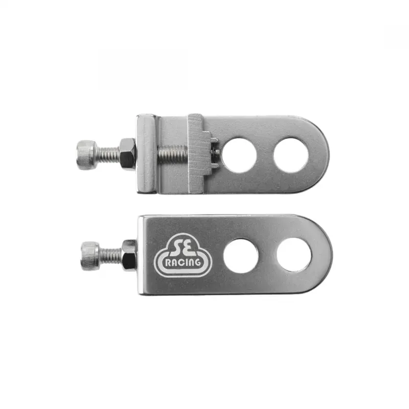 SE Bikes 3/8-inch Alloy Chain Tension Adjuster 2.0 in Silver