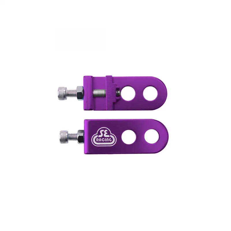 SE Bikes 3/8-inch Alloy Chain Tension Adjuster 2.0 in Purple