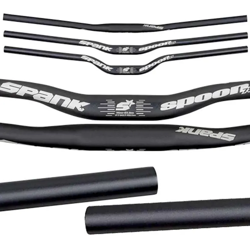 Spank Spoon 25mm Handlebars in Black