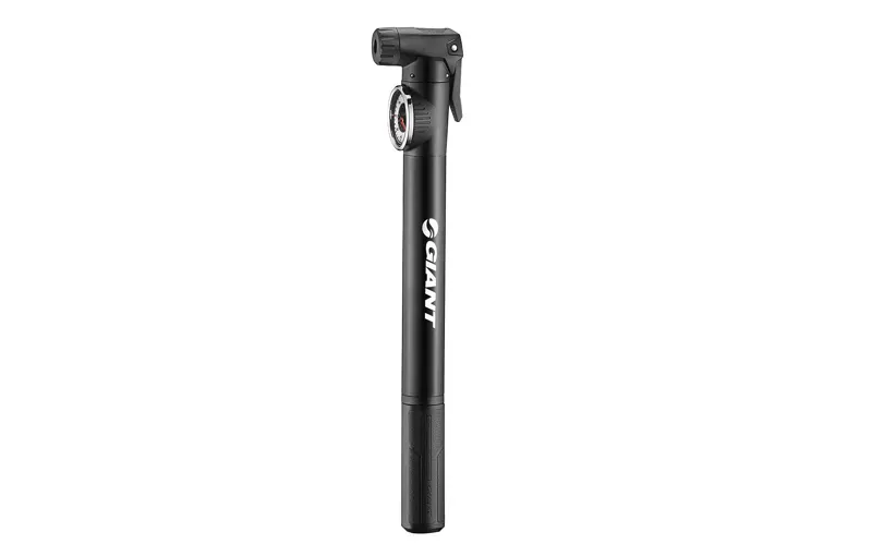 2020 Giant Control Mini 1+ Bike Pump w/Gage in Black-1