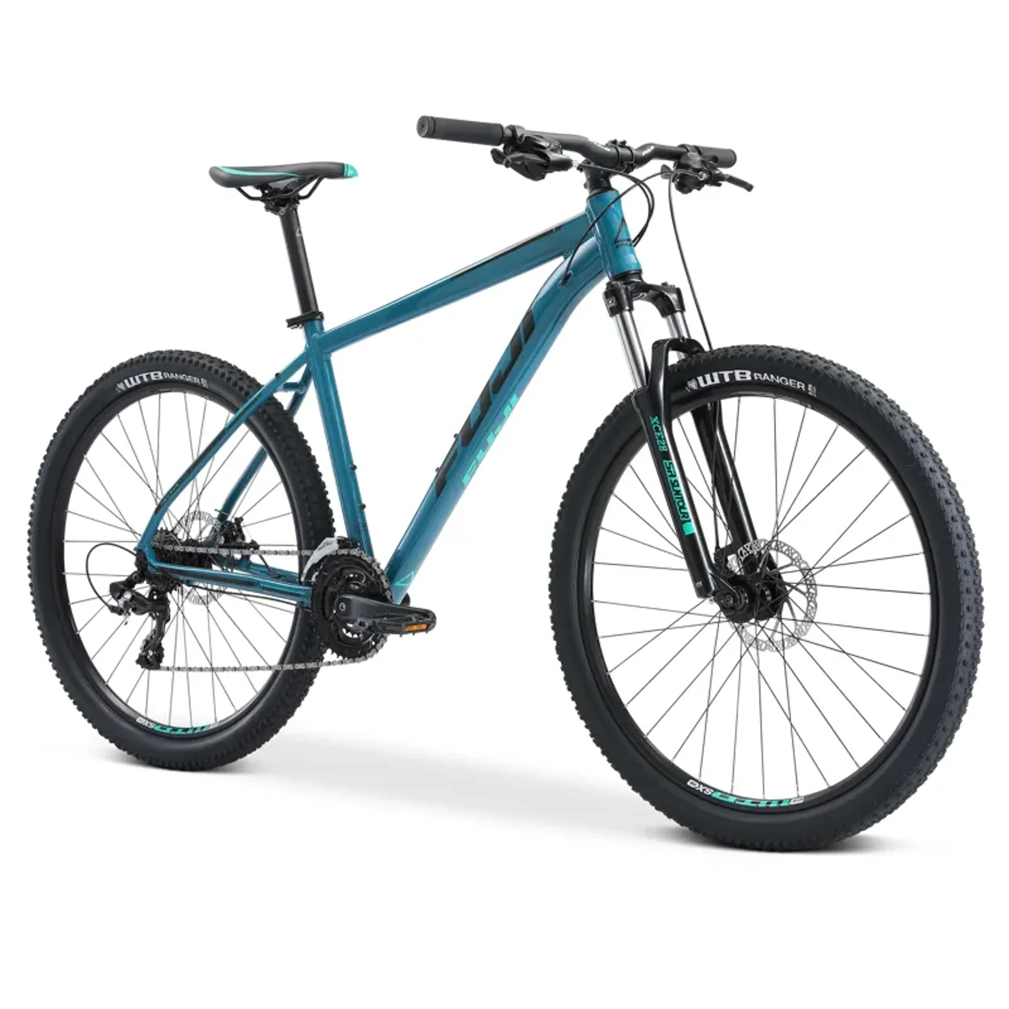 Fuji Nevada 29 1.9 Mountain Bike in Dark Teal Fuji Nevada 29 1.9 Mountain Bike in Dark Teal