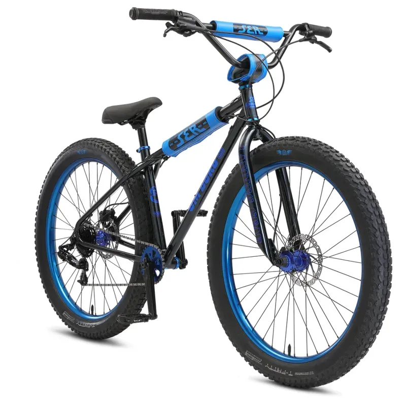 SE Bikes OM-Duro XL 27. 5+ Bike in Black Sparkle