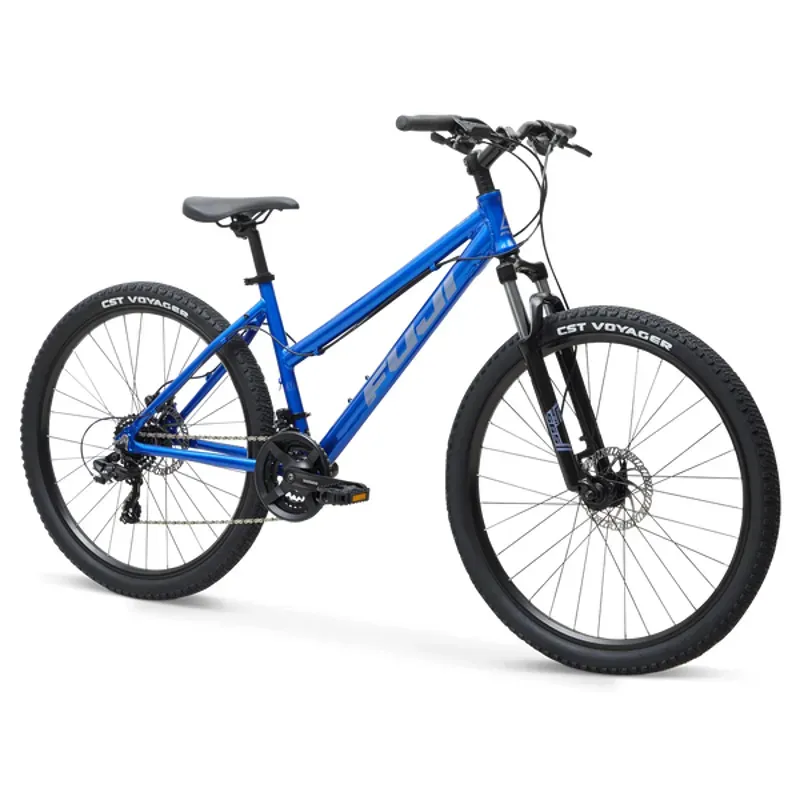 Fuji Adventure 27.5 Comp ST Mountain Bike in Metallic Blue