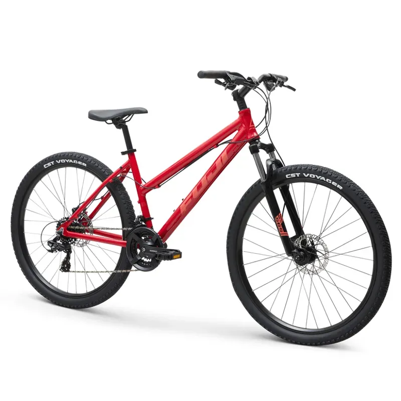 Fuji Adventure 27.5 Comp ST Mountain Bike in Red/Coral