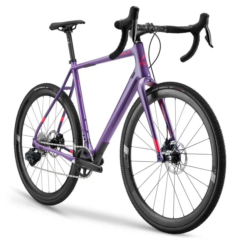 Fuji Jari Carbon CX 56cm Eggplant