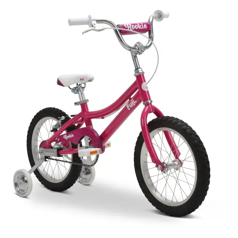 Fuji Rookie 16 ST Kids Bike in Brilliant Berry