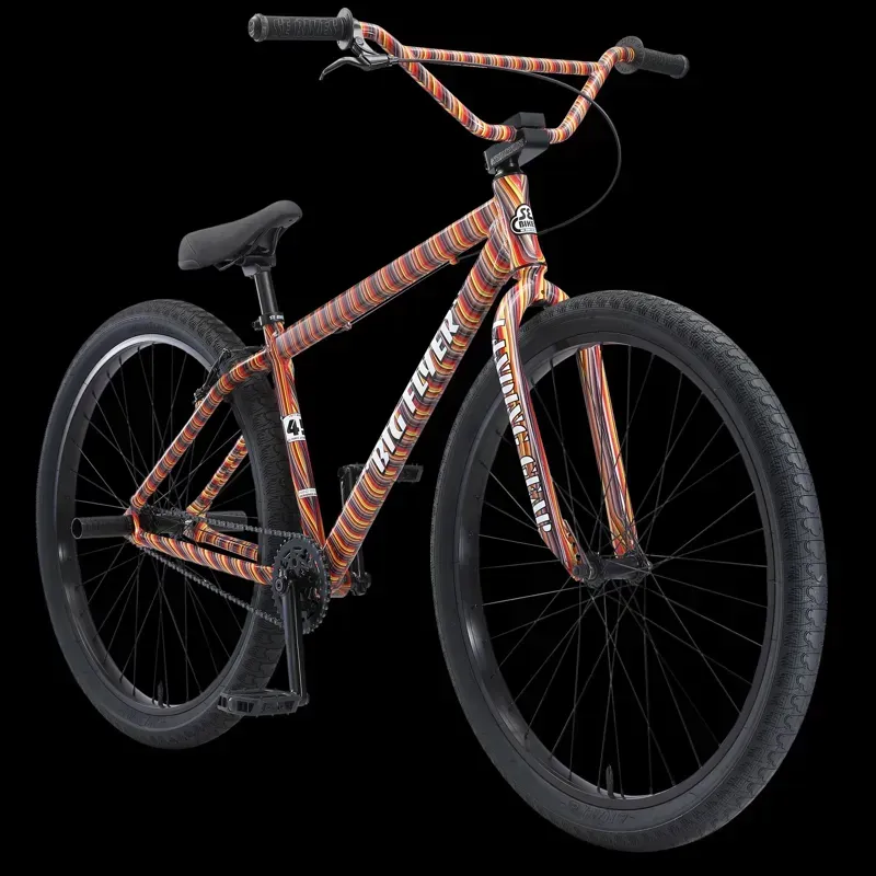 SE Bikes Big Flyer 29-inch BMX in Striped