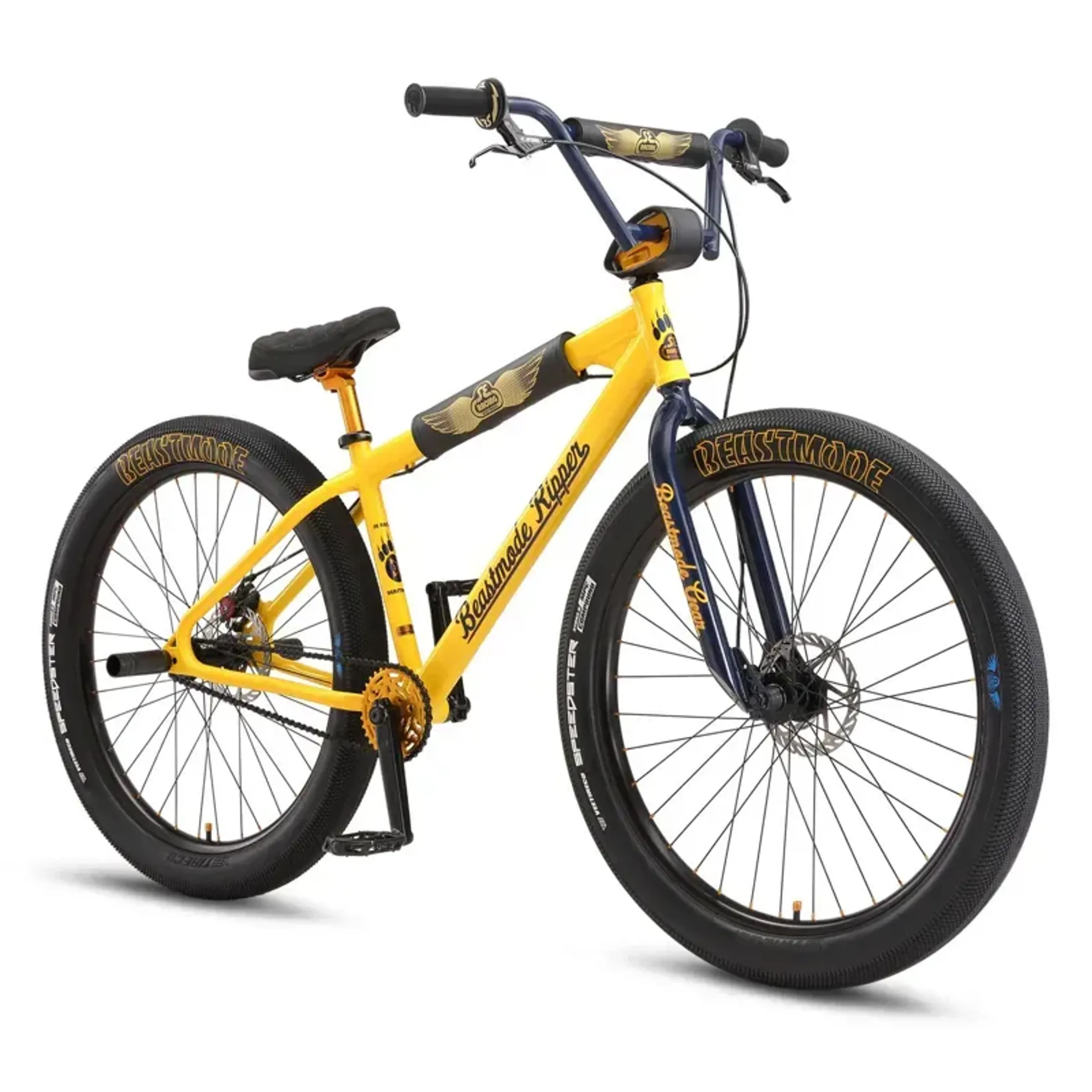 Yellow Bk Ripper SE Bikes Beast Mode Ripper 27. 5-inch BMX in Yellow