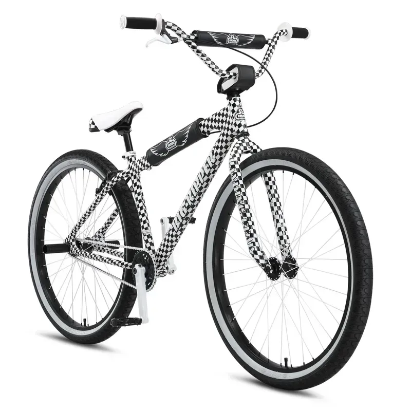 sebike 29インチ BMX SE Bikes Big Ripper 29-inch BMX in Checkerboard