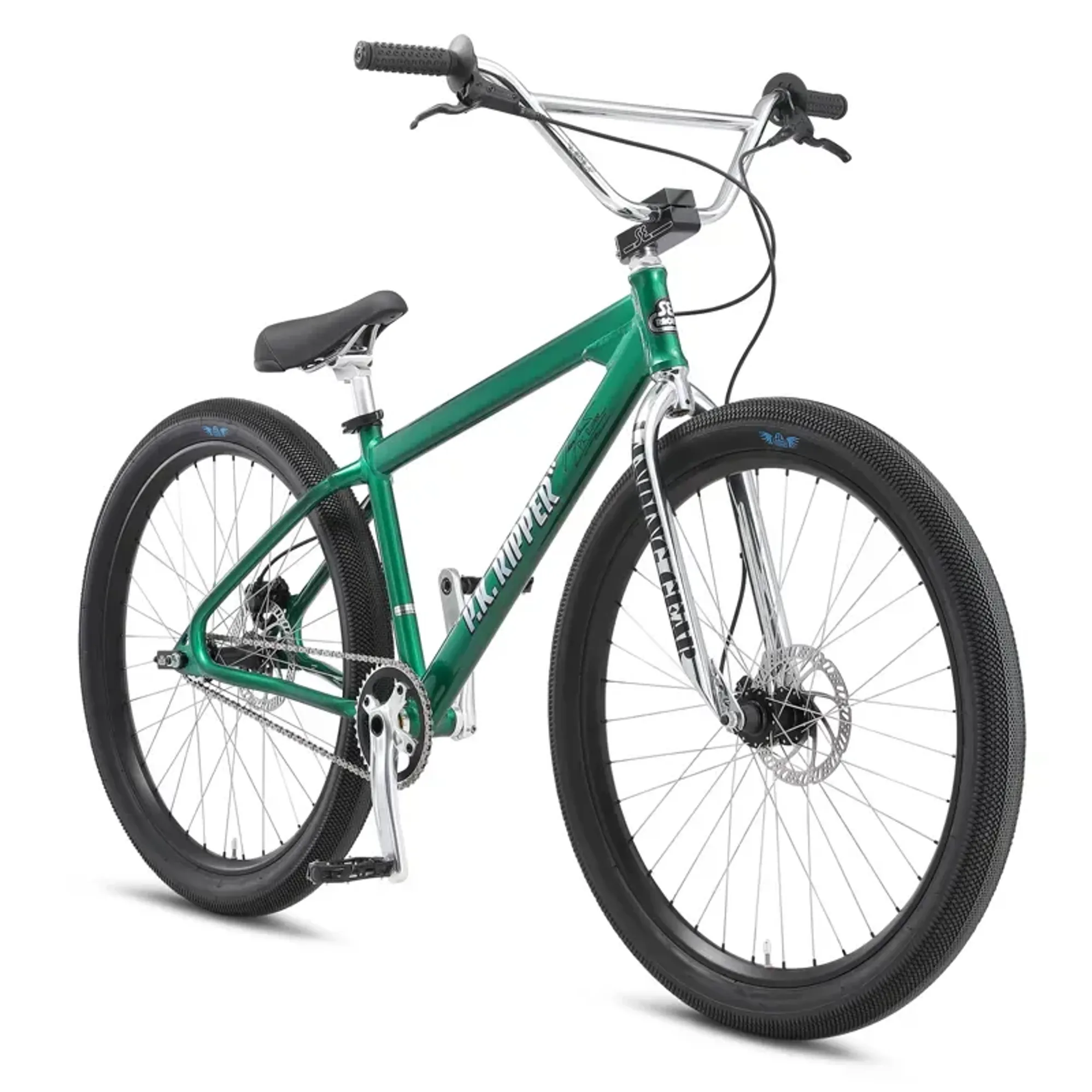 Queens Ripper Se SE Bikes PK Ripper Looptail 27.5-inch BMX in Antifreeze Green