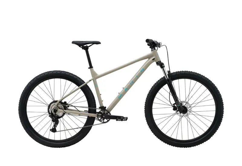 Marin Bolinas Ridge 27.5 inch Mountain Bike in Tan/Turquoise