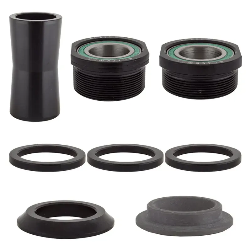 Black Ops 19mm Euro Sealed Bottom Bracket Cup Set
