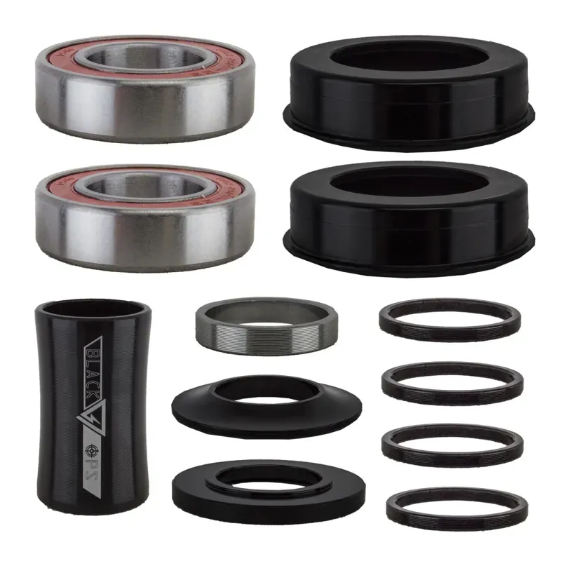 Black Ops MID/USA DUALIE 22mm SLD Bottom Bracket Set