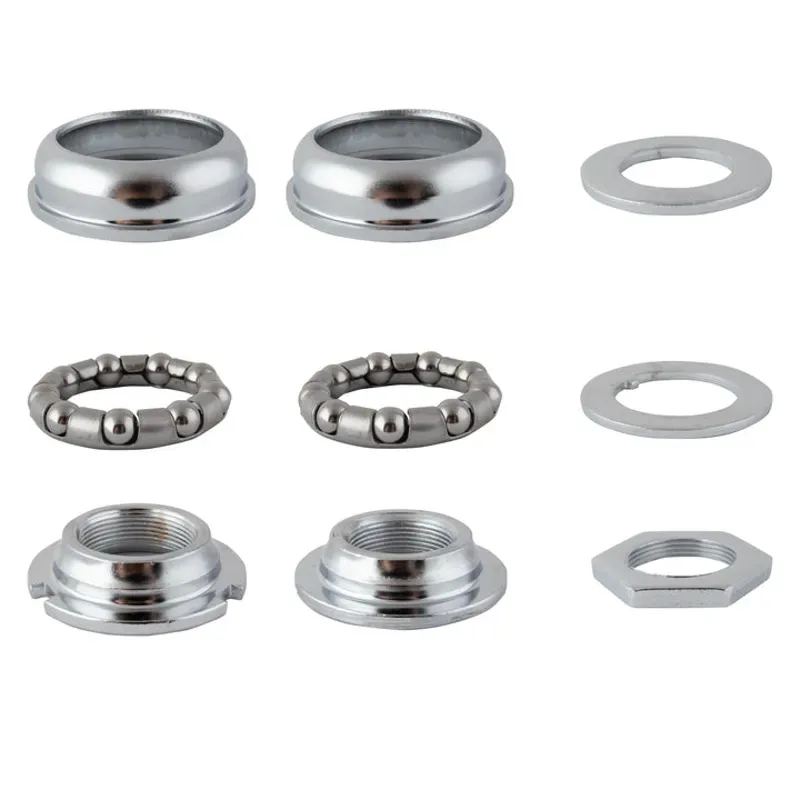 Black Ops 24tpi Bottom Bracket Set in Chrome