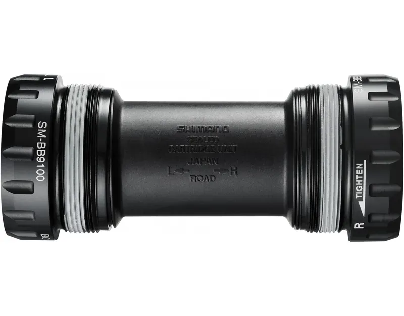 Shimano Dura-Ace R9100 Hollowtech II English Bottom Bracket in Black