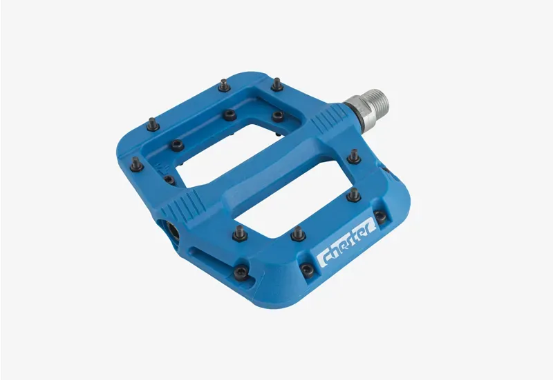 Race Face Chester Composite 9/16 Pedals Large In Blue