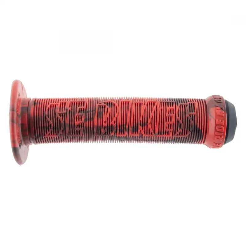 SE Bikes Life Grips in Red Swirl