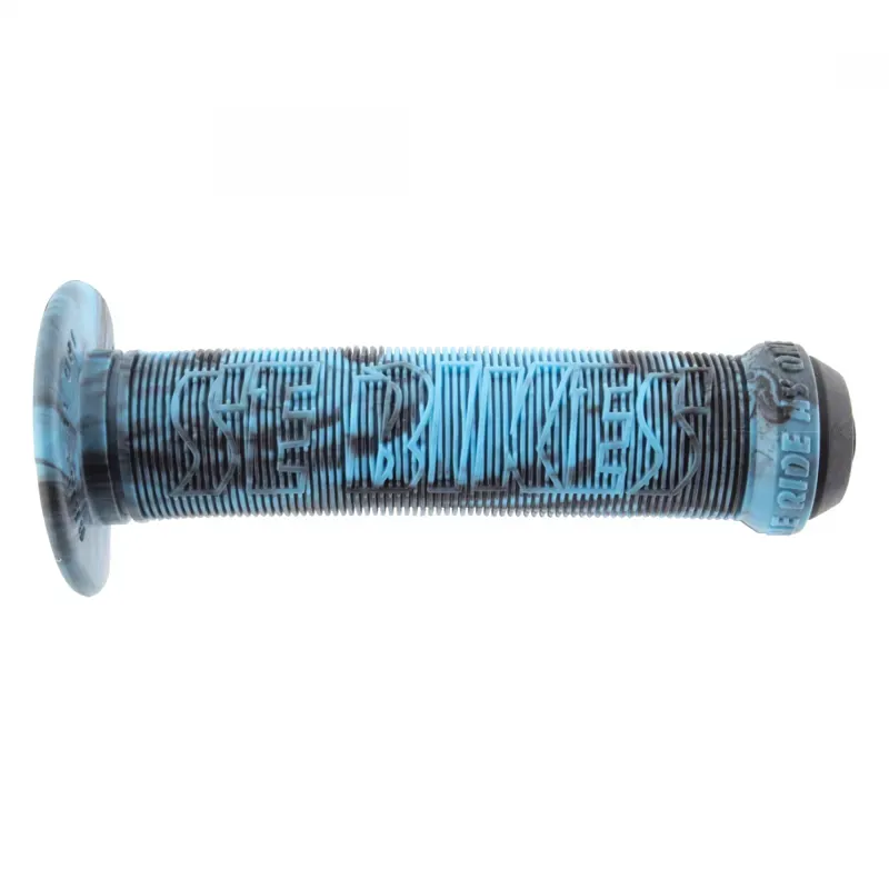 SE Bikes Life Grips in Blue Swirl