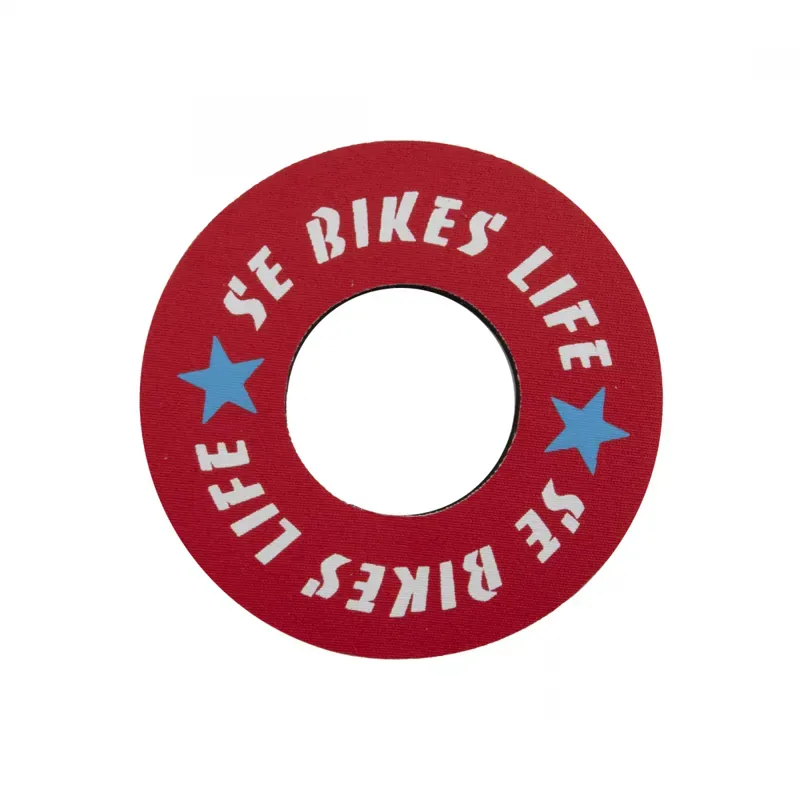 SE Bikes Bike Life Donuts in Red