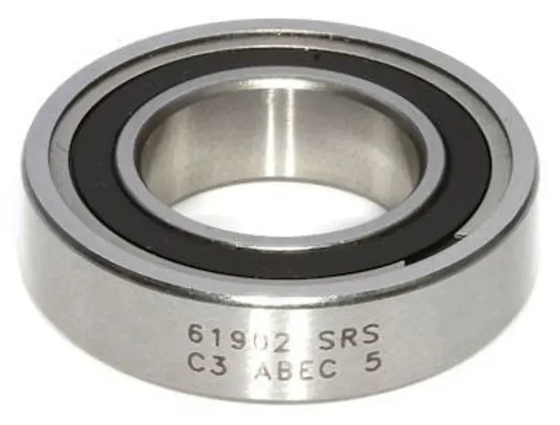 Enduro Abec 5 Steel Cartridge Bearing - 61902SRS 15x28x7mm