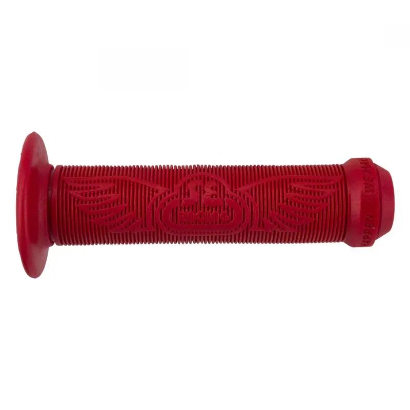 SE Bikes 135mm Wing Grips in Red