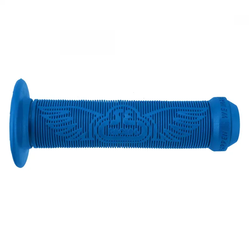 SE Bikes 135mm Wing Grips in Blue