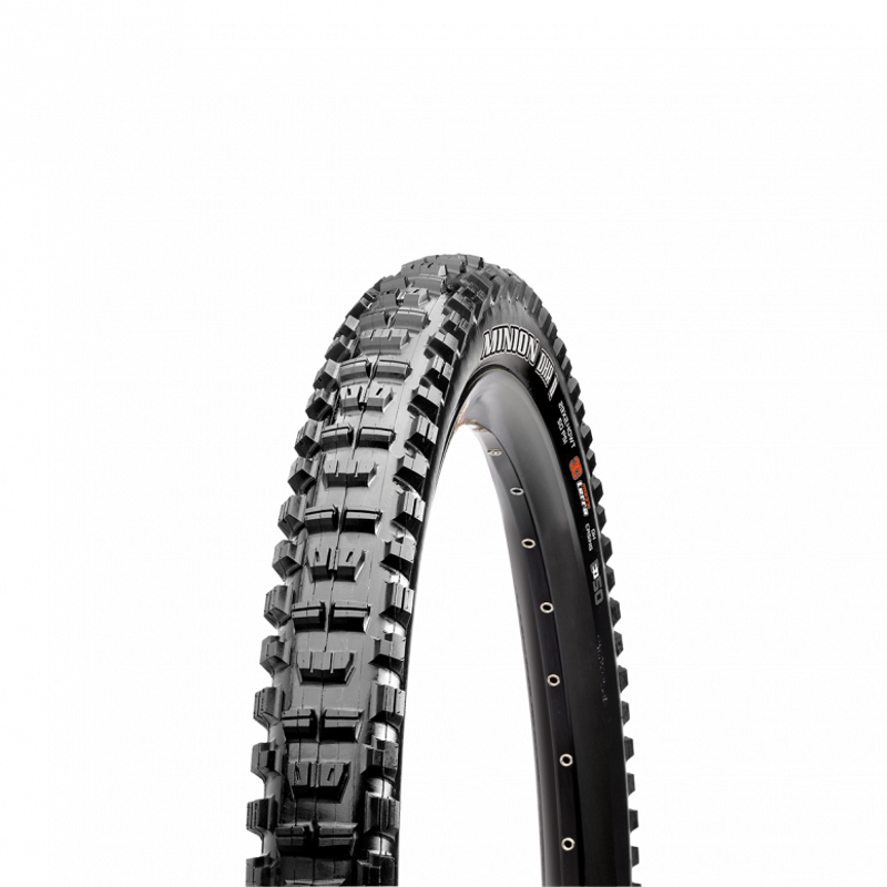 Maxxis Minion DHR II Folding 3C MaxxTerra DH eBike TR Tire in Black