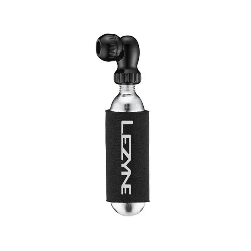 TWIN SPEED DRIVE CO2 BLACK Lezyne