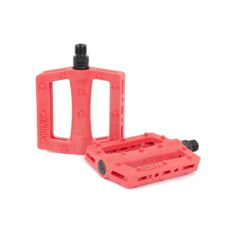 Rant Trill 9/16-inch BMX Pedals in Red