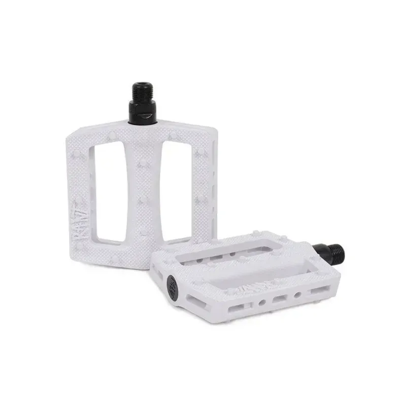 Rant Trill 9/16-inch BMX Pedals in White