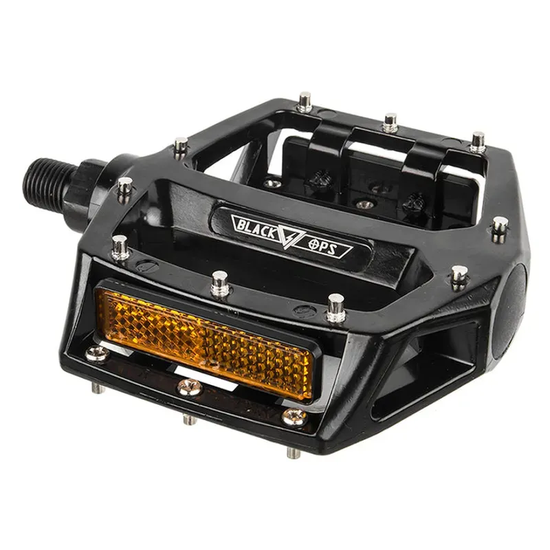 Black Ops 1/2 T-Bar Pedals in Black
