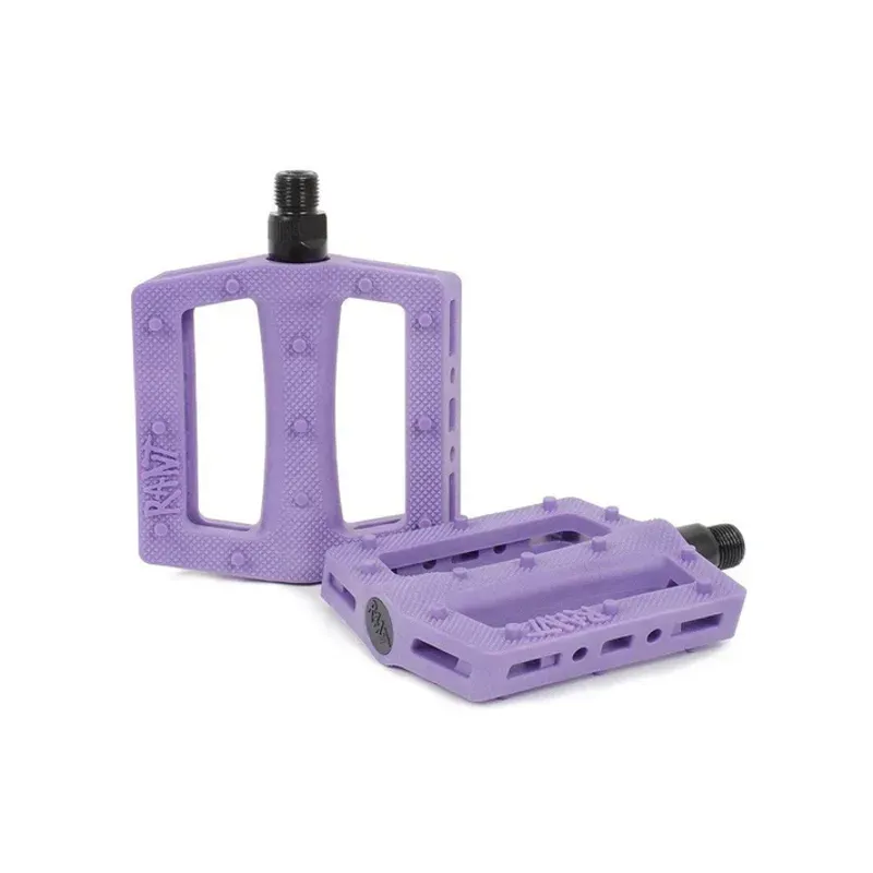 Rant Trill 9/16-inch BMX Pedals in Purple
