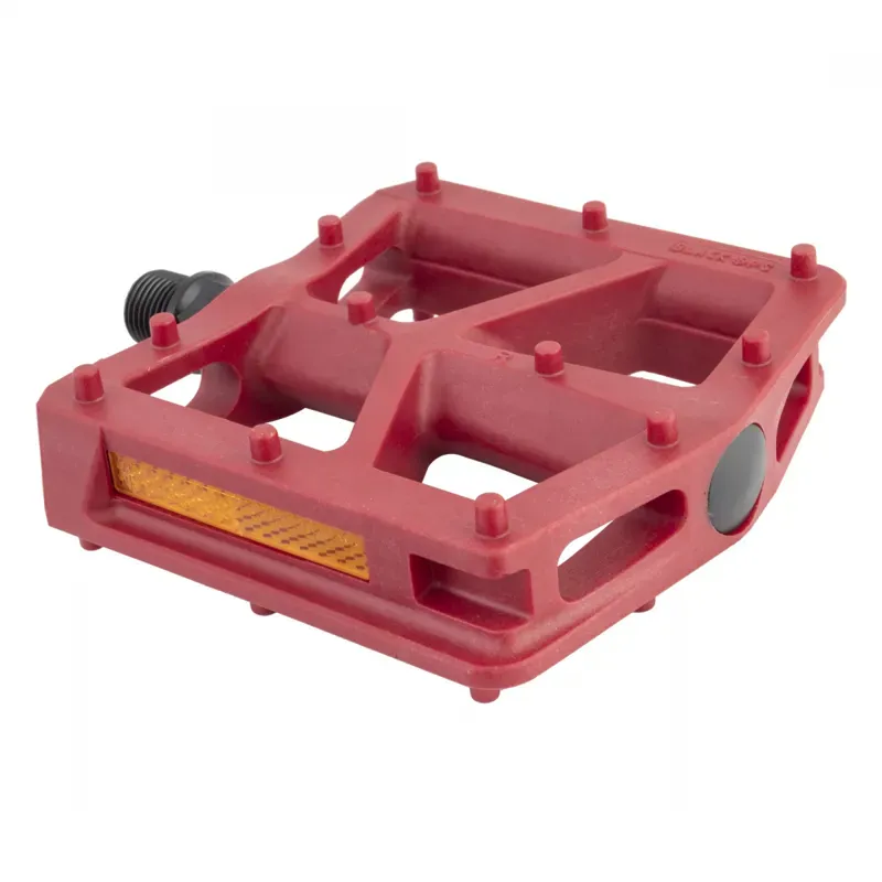 Black Ops T-Bar 9/16 Pedals in Red