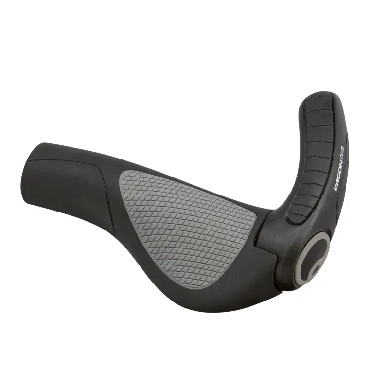 Ergon GP3 Large Lock-on Grips in Black/Gray