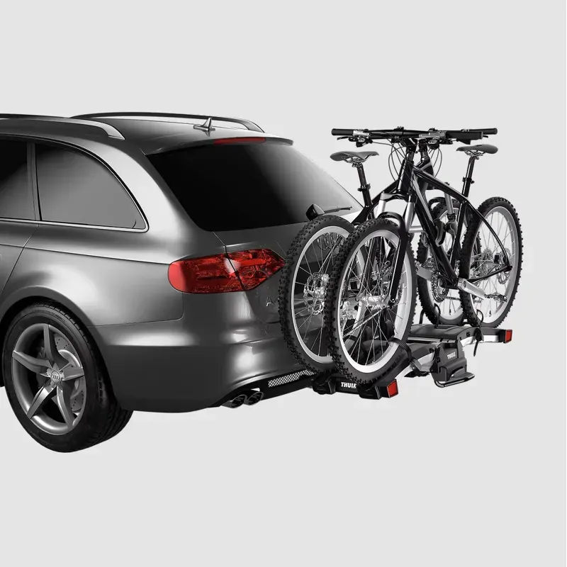 Thule EasyFold XT 1-1/4 and 2 Bike Rack in Black-1