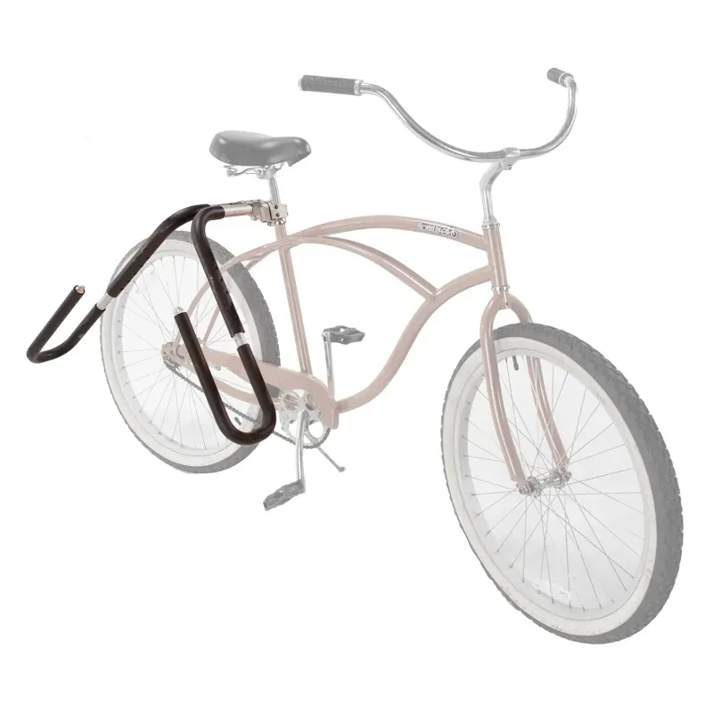 Moved By Bikes Shortboard Bike Rack in Black