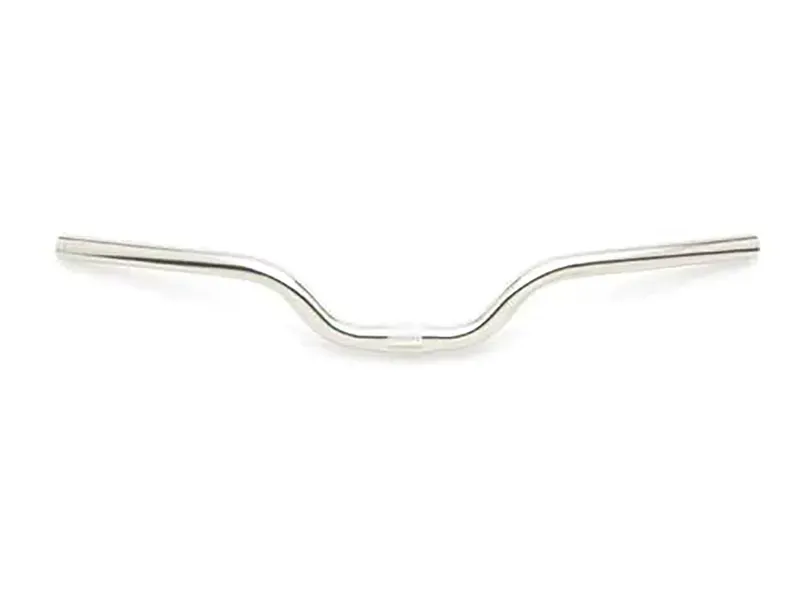 Giant Comfort Alloy 4in Rise Handlebar in Silver